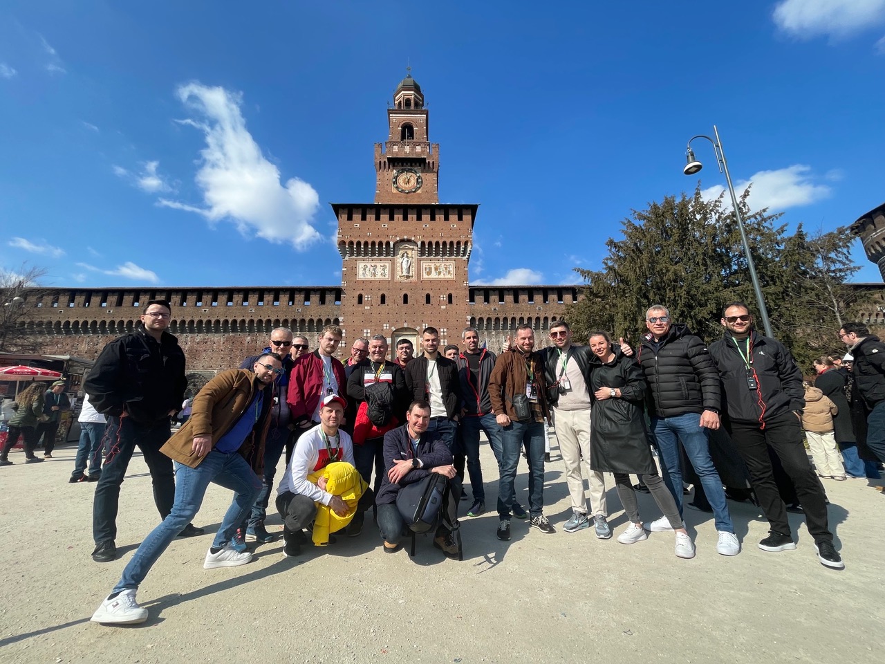 Przedświąteczny weekend w Mediolanie! AC Milan – Como